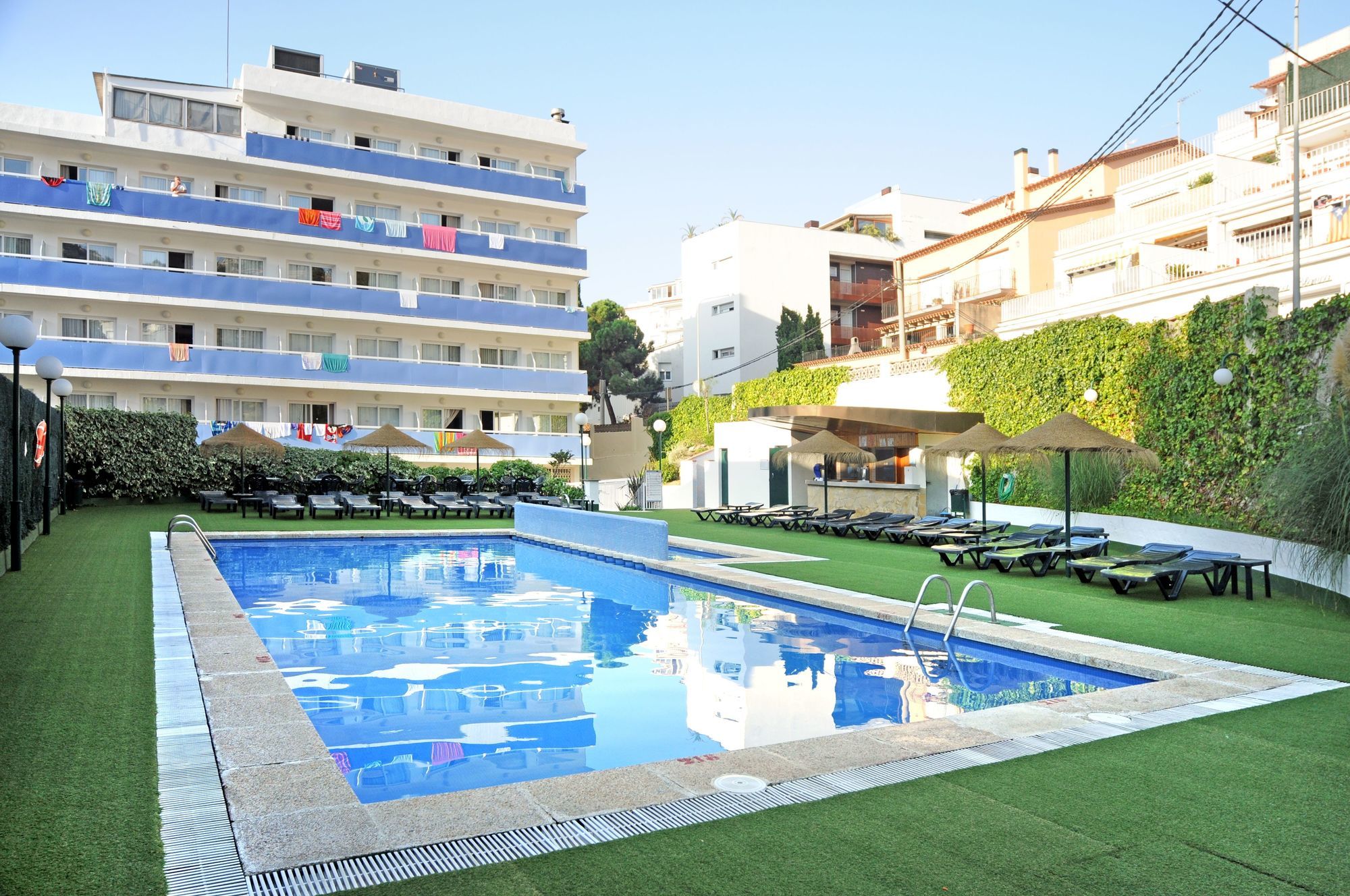 Bluesea Montevista Hawai Hotel Lloret de Mar Exterior foto