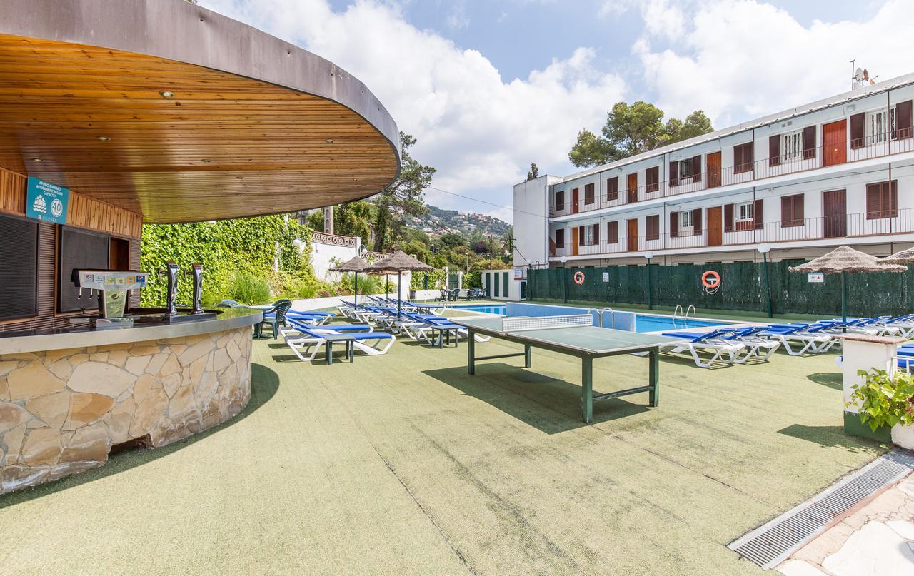 Bluesea Montevista Hawai Hotel Lloret de Mar Exterior foto