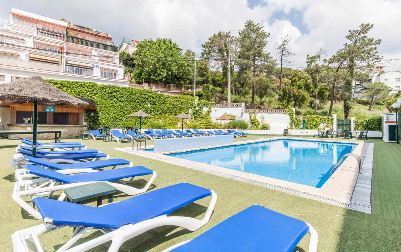 Bluesea Montevista Hawai Hotel Lloret de Mar Exterior foto