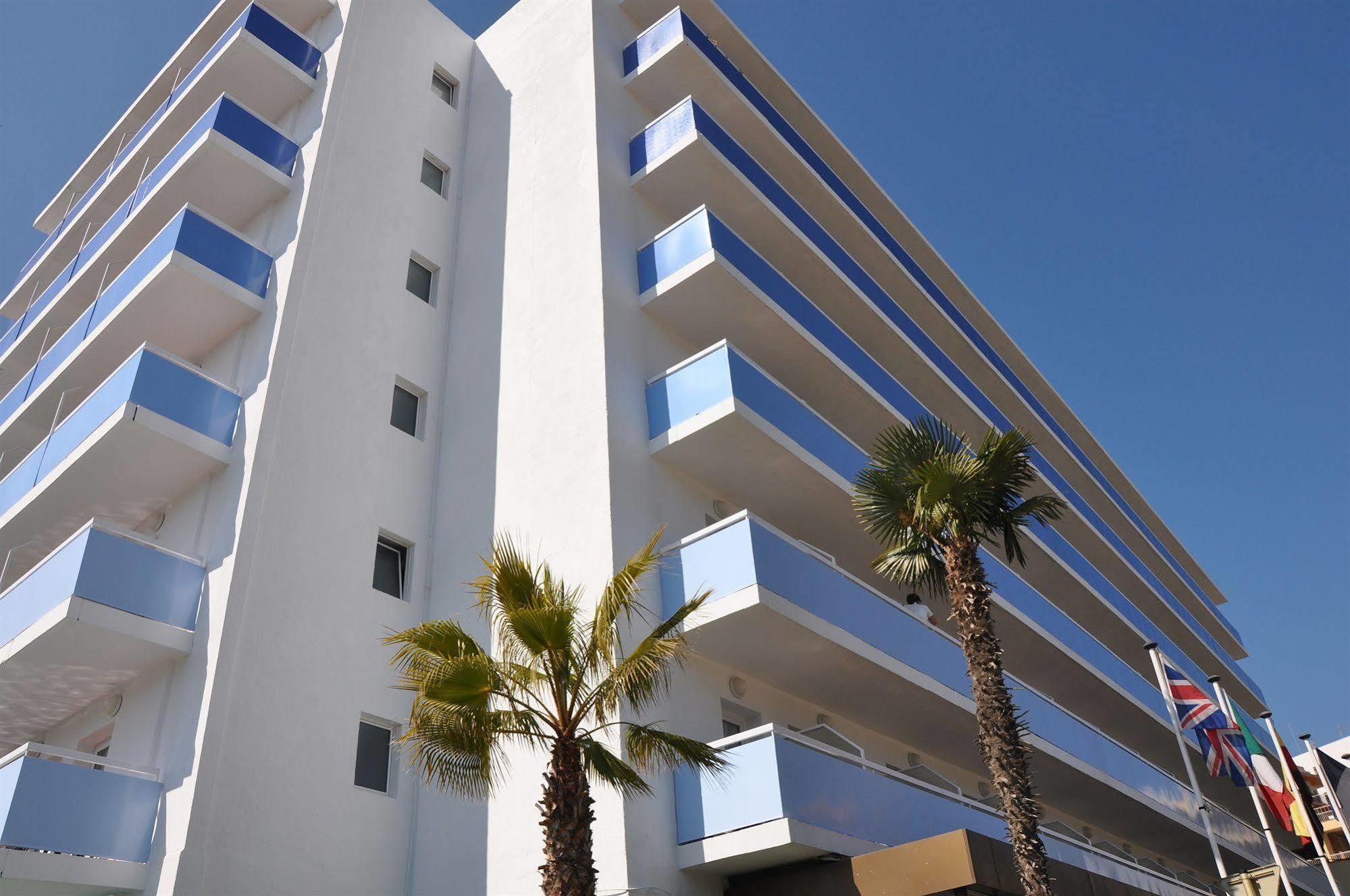 Bluesea Montevista Hawai Hotel Lloret de Mar Exterior foto