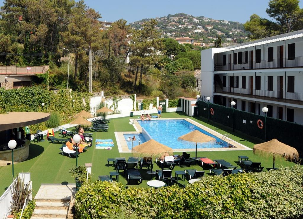 Bluesea Montevista Hawai Hotel Lloret de Mar Exterior foto