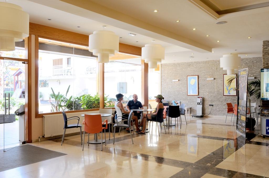 Bluesea Montevista Hawai Hotel Lloret de Mar Exterior foto