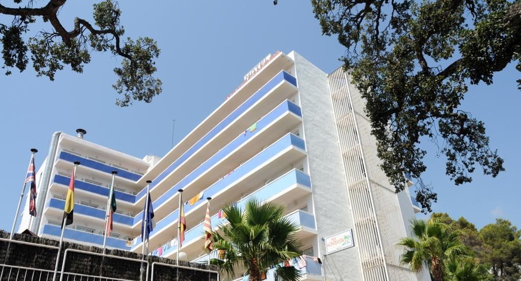 Bluesea Montevista Hawai Hotel Lloret de Mar Exterior foto