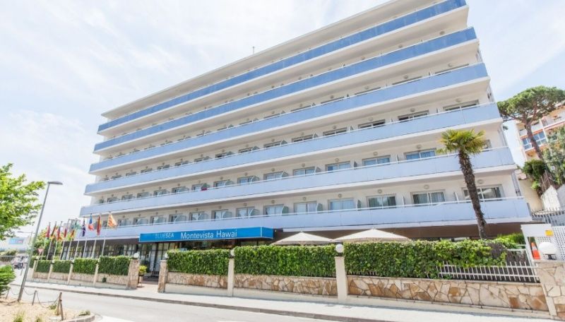 Bluesea Montevista Hawai Hotel Lloret de Mar Exterior foto