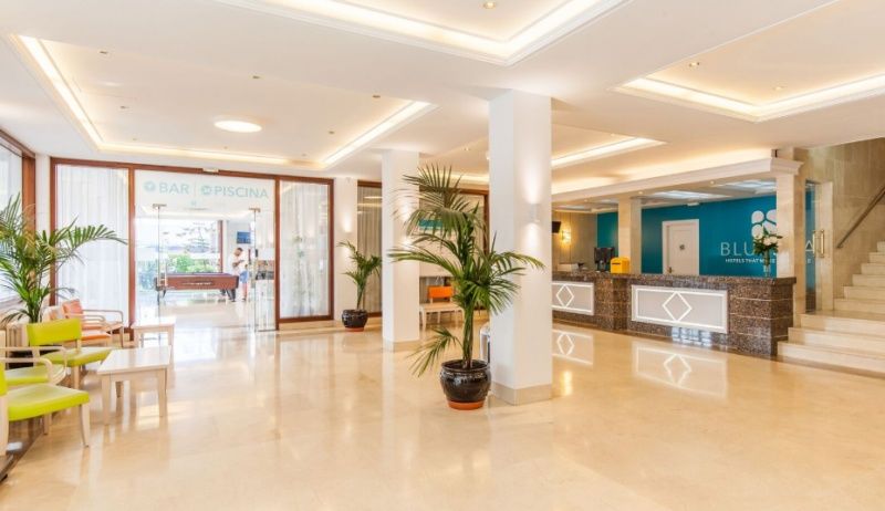 Bluesea Montevista Hawai Hotel Lloret de Mar Exterior foto