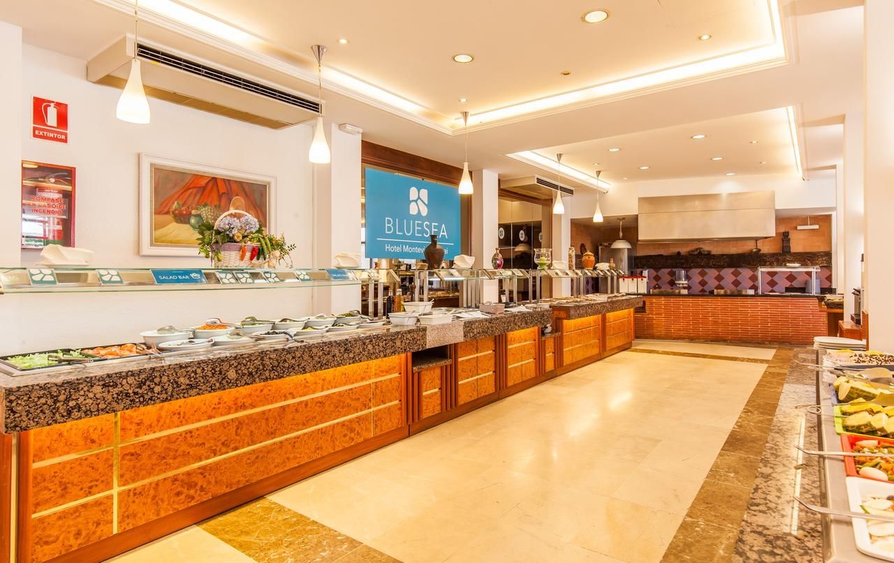 Bluesea Montevista Hawai Hotel Lloret de Mar Exterior foto
